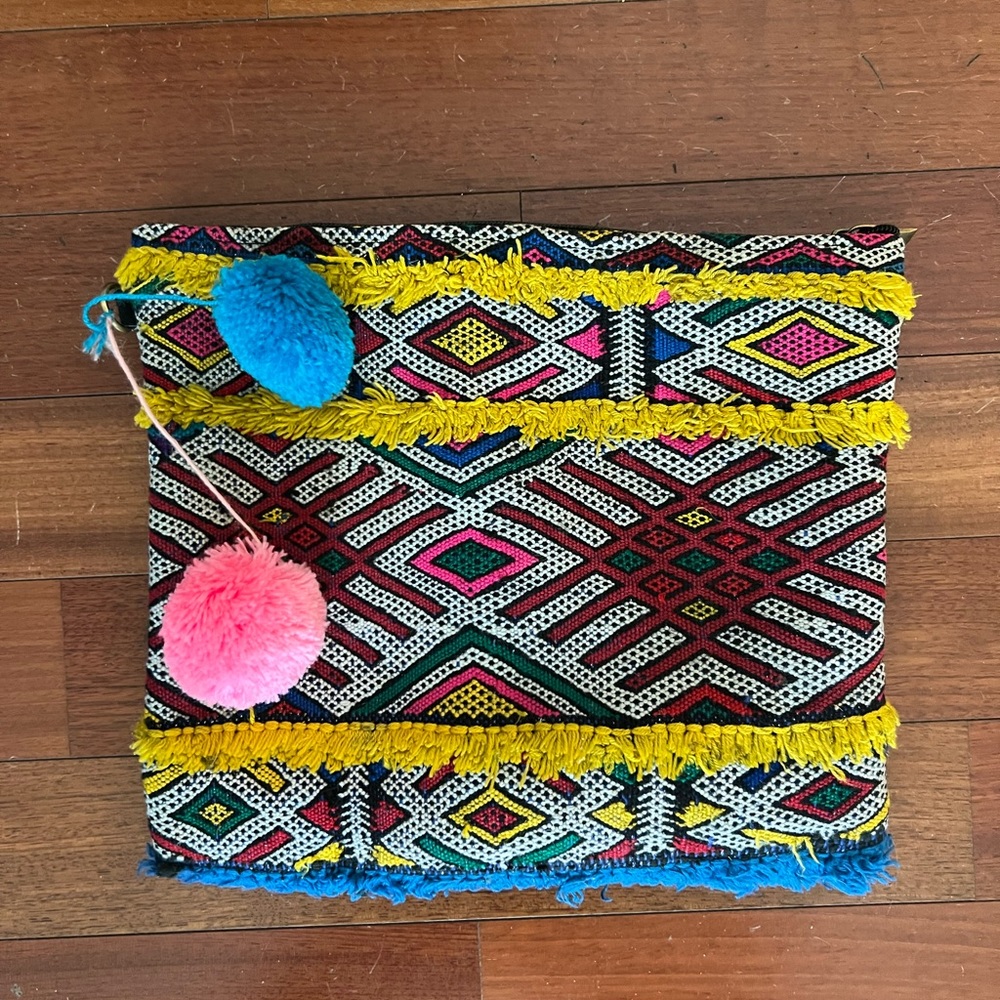 bags from morraco ,  colorful balls hand made